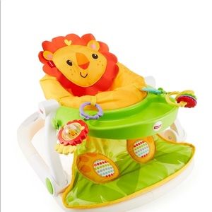 The Fisher-Price Sit-Me-Up Floor Seat with Tray